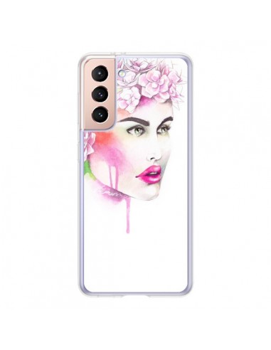 Coque Samsung Galaxy S21 5G Libra Femme - Elisaveta Stoilova