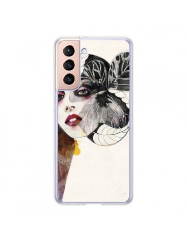 Coque Samsung Galaxy S21 5G Flower Girl - Felicia Atanasiu