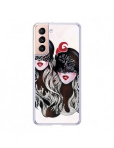 Coque Samsung Galaxy S21 5G Gemini Jumelles - Felicia...