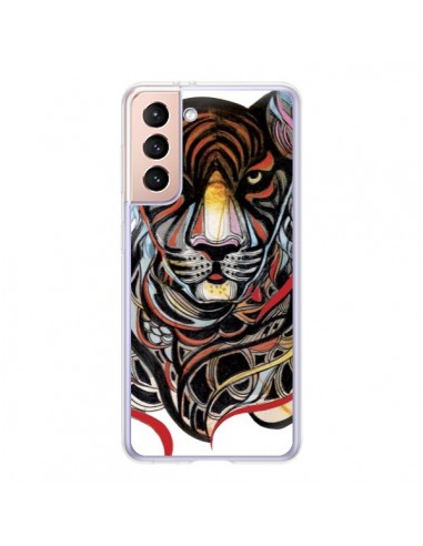 Coque Samsung Galaxy S21 5G Tigre - Felicia Atanasiu