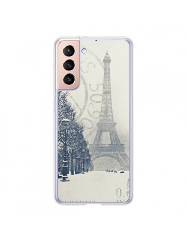 Coque Samsung Galaxy S21 5G Tour Eiffel - Irene Sneddon