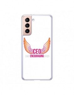 Coque Samsung Galaxy S21 5G CEO Chief Encouraging Officer...