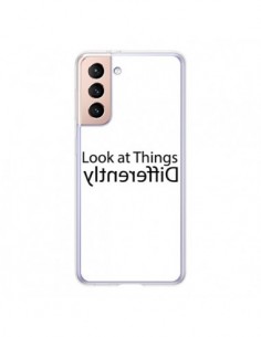 Coque Samsung Galaxy S21 5G Look at Different Things...