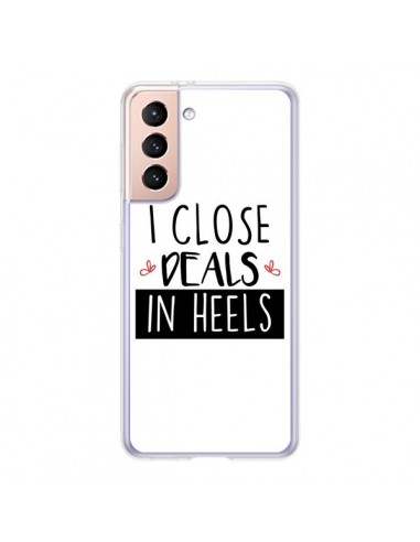 Coque Samsung Galaxy S21 5G I close Deals in Heels - Shop Gasoline