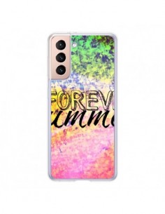 Coque Samsung Galaxy S21 5G Forever Summer Ete - Ebi...