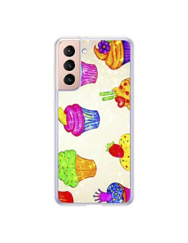 Coque Samsung Galaxy S21 5G Sweet Cupcake - Ebi Emporium