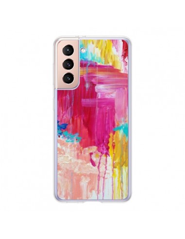 Coque Samsung Galaxy S21 5G Elated Peinture - Ebi Emporium