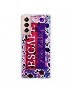 Coque Samsung Galaxy S21 5G Escape From Reality - Ebi...