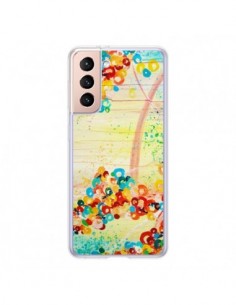 Coque Samsung Galaxy S21 5G Summer in Bloom Flowers - Ebi...