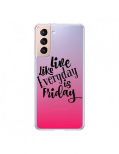 Coque Samsung Galaxy S21 5G Everyday Friday Vendredi Live...
