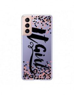 Coque Samsung Galaxy S21 5G It Girl Transparente - Ebi...