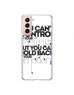Coque Samsung Galaxy S21 5G Feelings Sentiments Emotions...