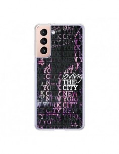 Coque Samsung Galaxy S21 5G Loving New York City - Javier...