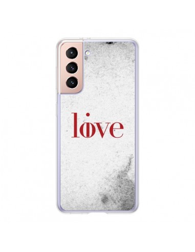 Coque Samsung Galaxy S21 5G Love Live - Javier Martinez