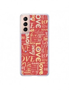 Coque Samsung Galaxy S21 5G Love World - Javier Martinez