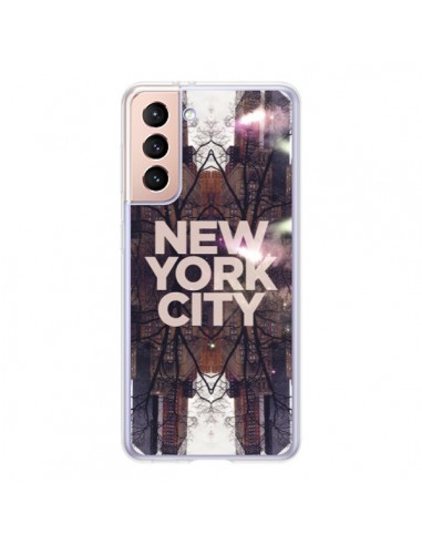 Coque Samsung Galaxy S21 5G New York City Parc - Javier Martinez