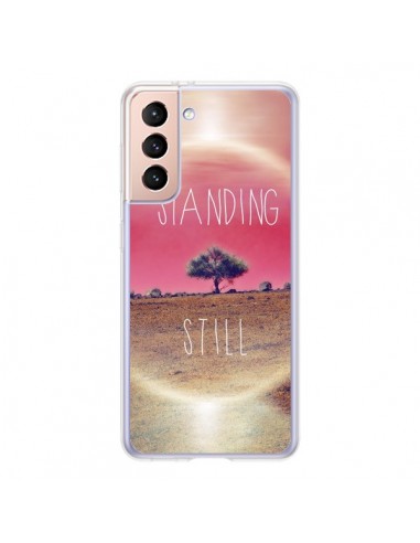 Coque Samsung Galaxy S21 5G Standing Still Paysage - Javier Martinez