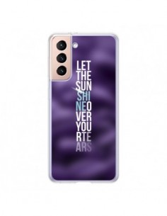 Coque Samsung Galaxy S21 5G Sunshine Violet - Javier...
