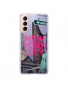 Coque Samsung Galaxy S21 5G New Yorck City NYC...