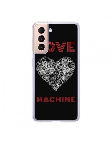 Coque Samsung Galaxy S21 5G Love Machine Coeur Amour - Julien Martinez