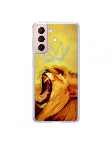 Coque Samsung Galaxy S21 5G Lion Spirit - Jonathan Perez