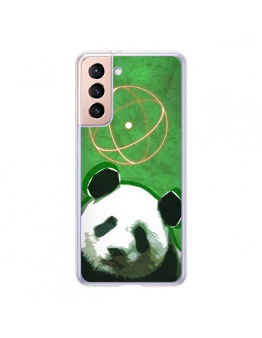 Coque Samsung Galaxy S21 5G Panda Spirit - Jonathan Perez