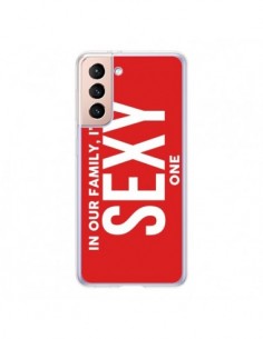 Coque Samsung Galaxy S21 5G In our family i'm the Sexy...