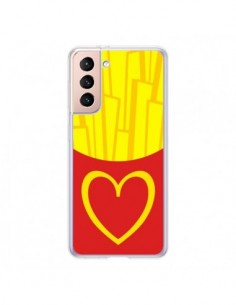Coque Samsung Galaxy S21 5G Frites McDo - Jonathan Perez