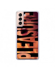 Coque Samsung Galaxy S21 5G Pleasure Plaisir - Jonathan...