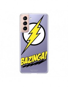 Coque Samsung Galaxy S21 5G Bazinga Sheldon The Big Bang...