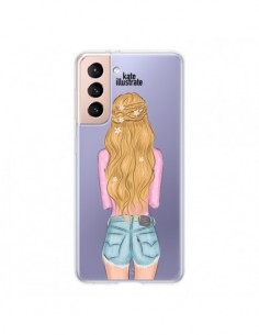Coque Samsung Galaxy S21 5G Blonde Don't Care...