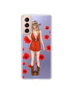 Coque Samsung Galaxy S21 5G Young Wild and Free Coachella...