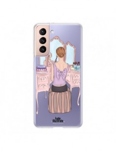 Coque Samsung Galaxy S21 5G Vanity Coiffeuse Make Up...