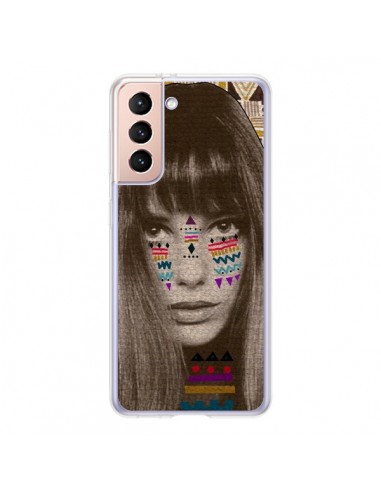 Coque Samsung Galaxy S21 5G Jane Azteque - Kris Tate