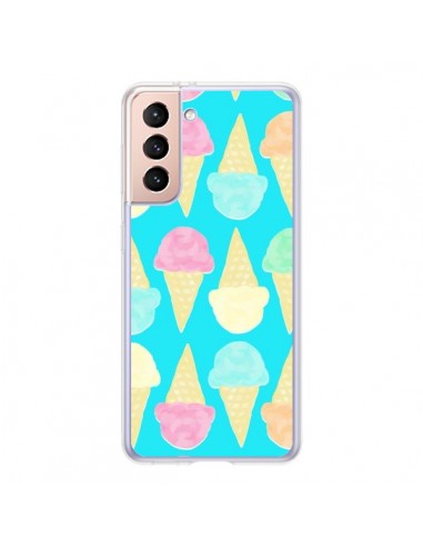 Coque Samsung Galaxy S21 5G Ice Cream Glaces - Lisa Argyropoulos