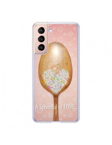 Coque Samsung Galaxy S21 5G Cuillère Love - Lisa Argyropoulos