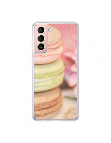 Coque Samsung Galaxy S21 5G Macarons - Lisa Argyropoulos