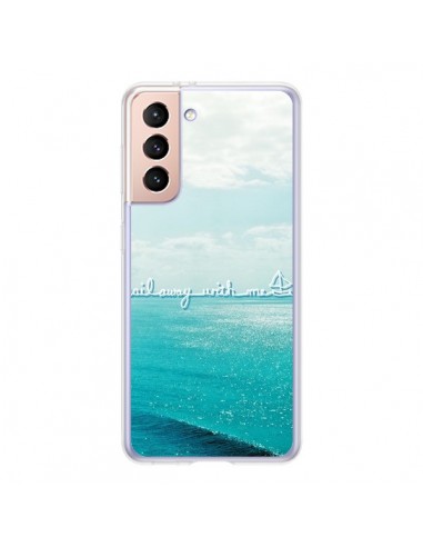 Coque Samsung Galaxy S21 5G Sail with me - Lisa Argyropoulos