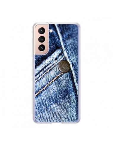 Coque Samsung Galaxy S21 5G  Jean Vintage - Laetitia