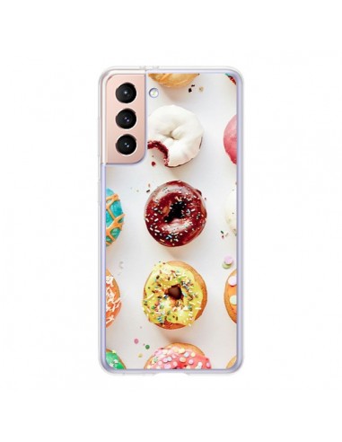 Coque Samsung Galaxy S21 5G Donuts - Laetitia