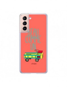 Coque Samsung Galaxy S21 5G Beau comme un camion -...