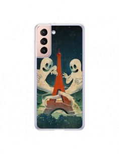 Coque Samsung Galaxy S21 5G Paris Phantoms - Lassana