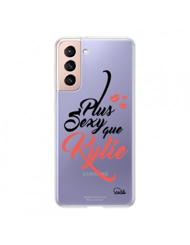 Coque Samsung Galaxy S21 5G Plus Sexy que Kylie Transparente - Lolo Santo