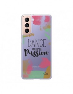 Coque Samsung Galaxy S21 5G Dance With Passion...