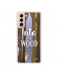 Coque Samsung Galaxy S21 5G Into The Wild Renard Bois...