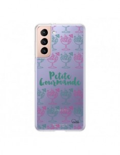 Coque Samsung Galaxy S21 5G Petite Gourmande Glaces Ete...