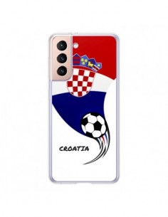 Coque Samsung Galaxy S21 5G Equipe Croatie Croatia...