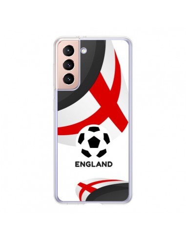 Coque Samsung Galaxy S21 5G Equipe Angleterre Football - Madotta