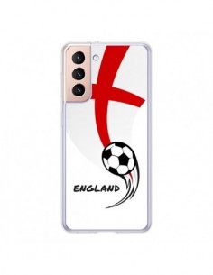 Coque Samsung Galaxy S21 5G Equipe Angleterre England...