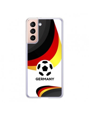 Coque Samsung Galaxy S21 5G Equipe Allemagne Football - Madotta